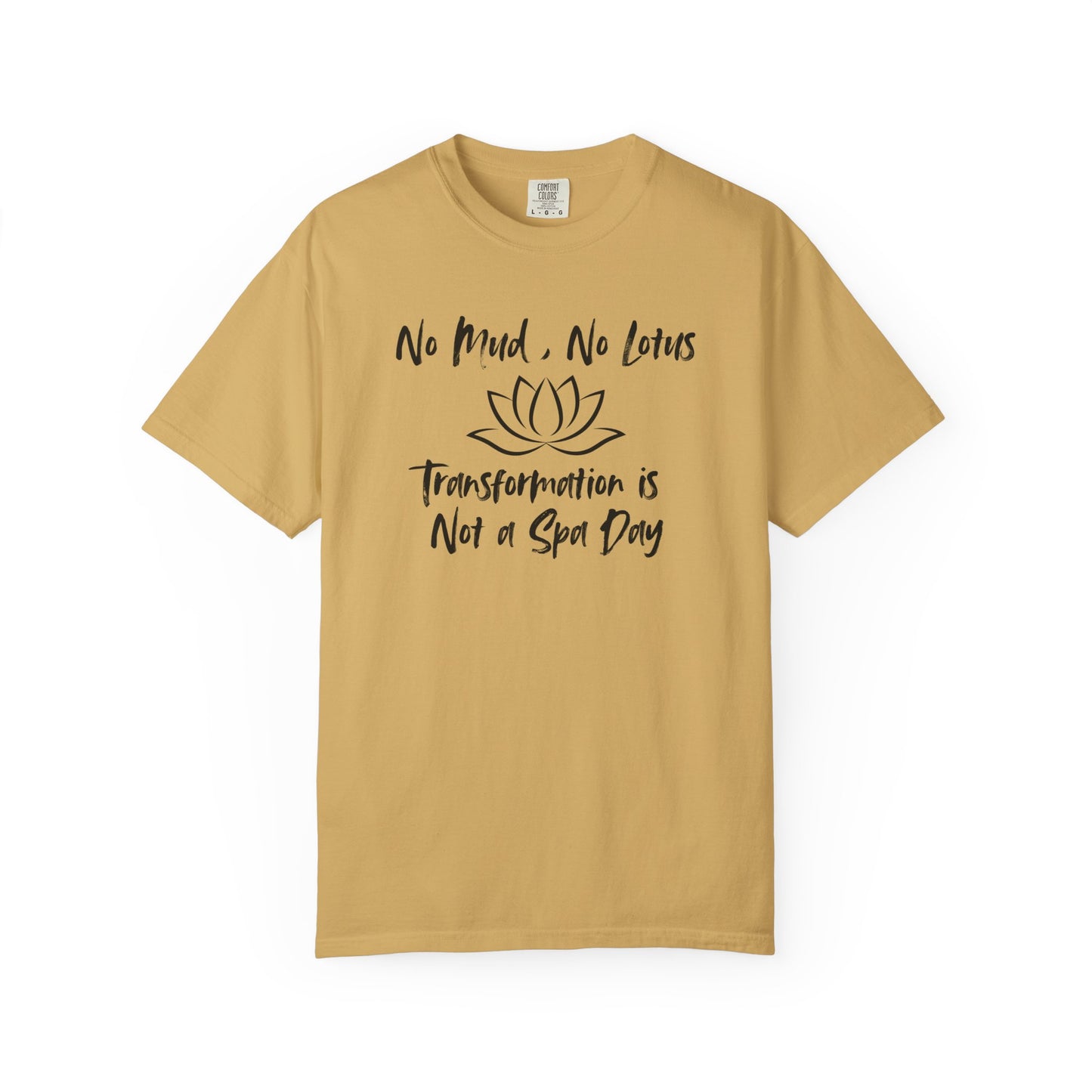 No Mud, No Lotus
