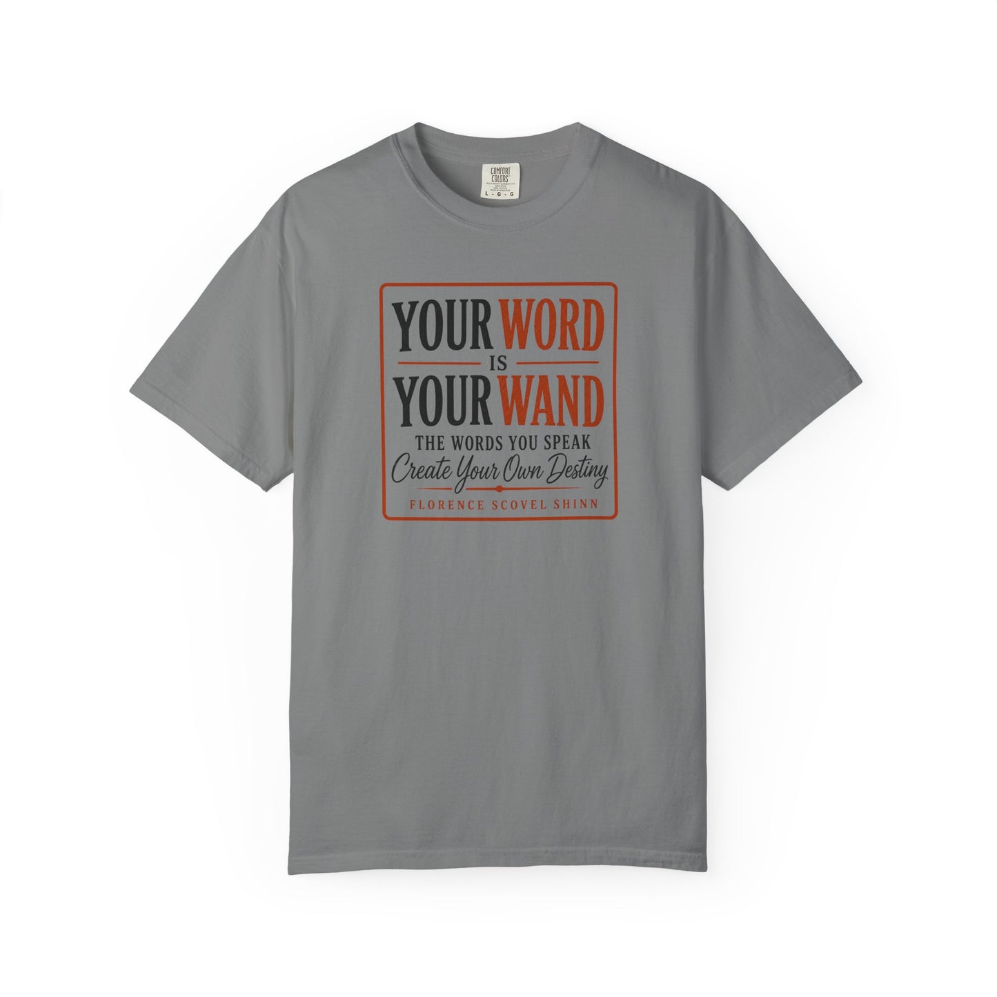 Your Word is Your Wand