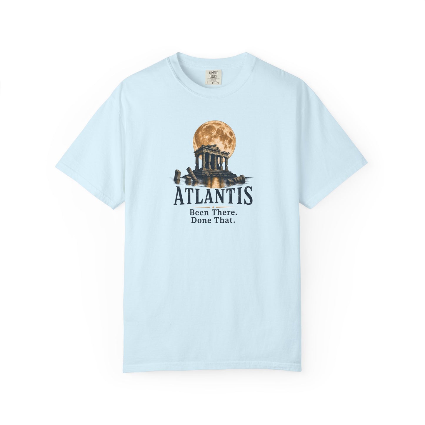 Atlantis Been There. Done That.
