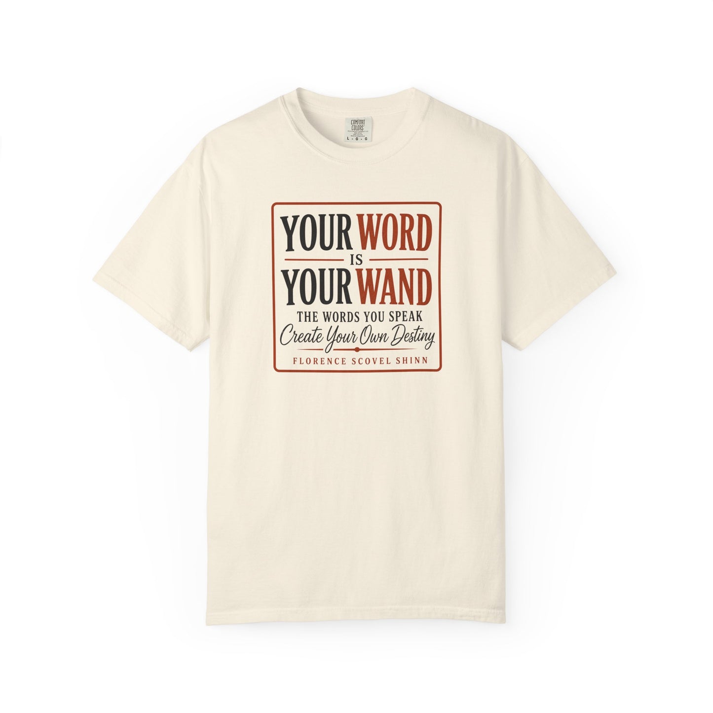 Your Word is Your Wand