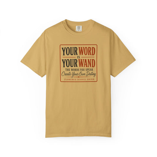 Your Word is Your Wand