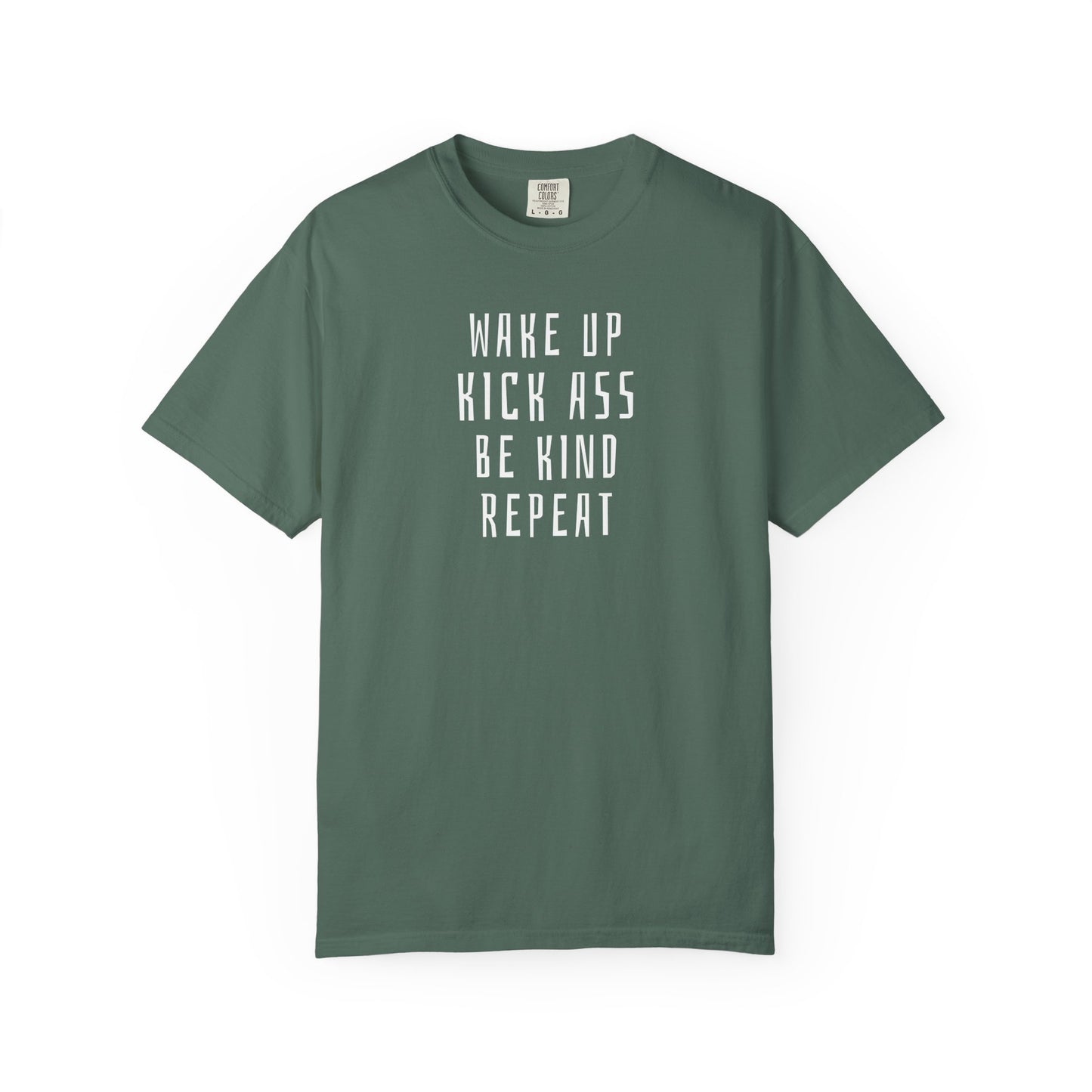 Wake Up. Kick Ass.