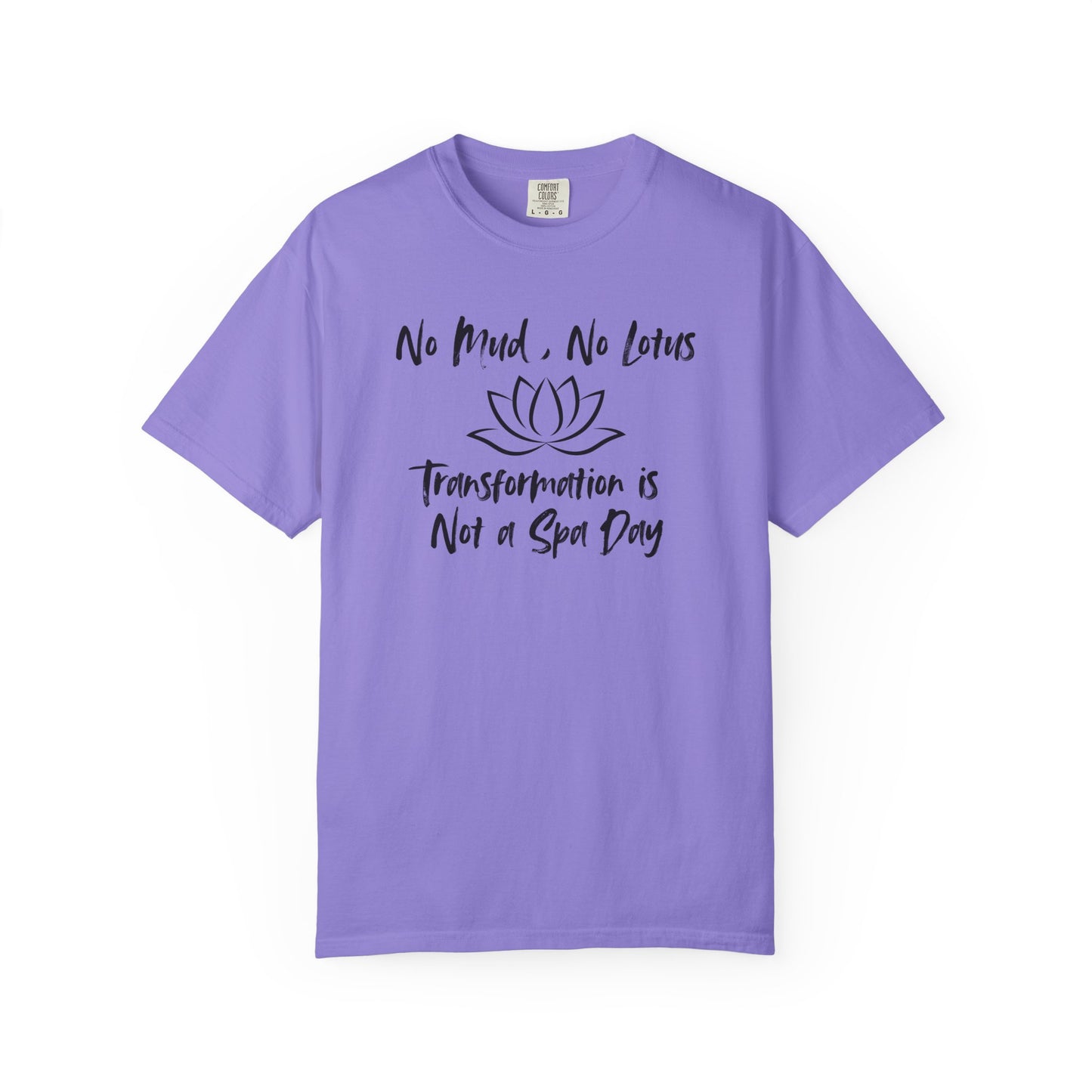 No Mud, No Lotus