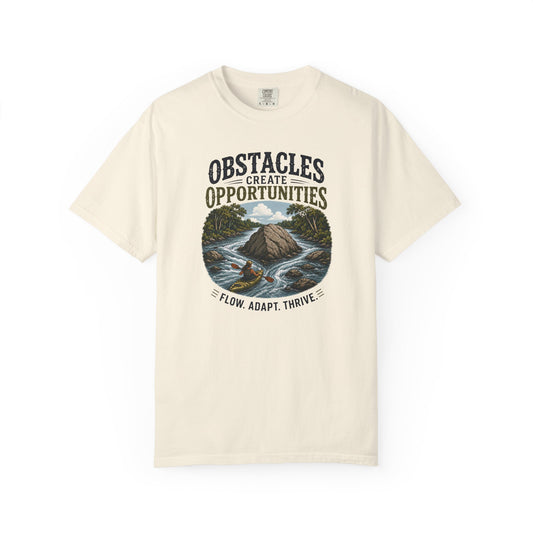 Obstacles Create Opportunities