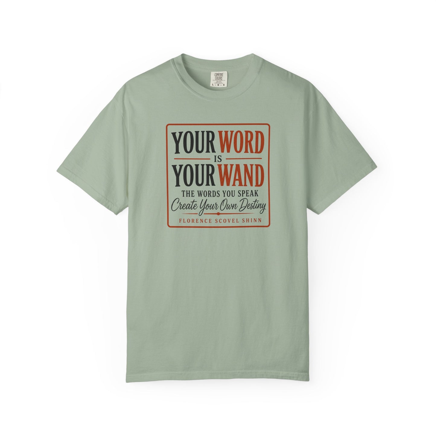 Your Word is Your Wand