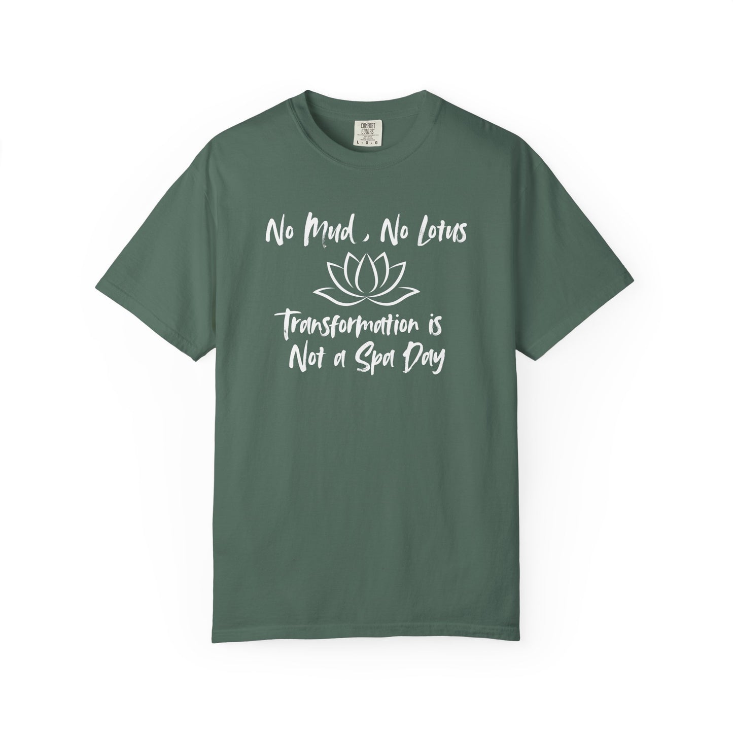 No Mud, No Lotus