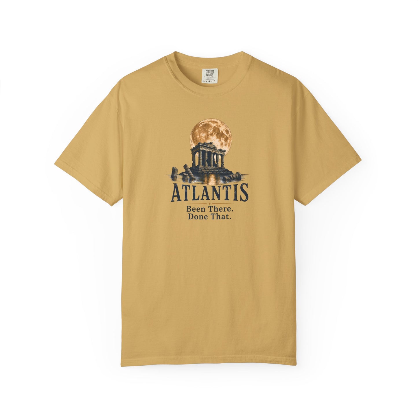 Atlantis Been There. Done That.
