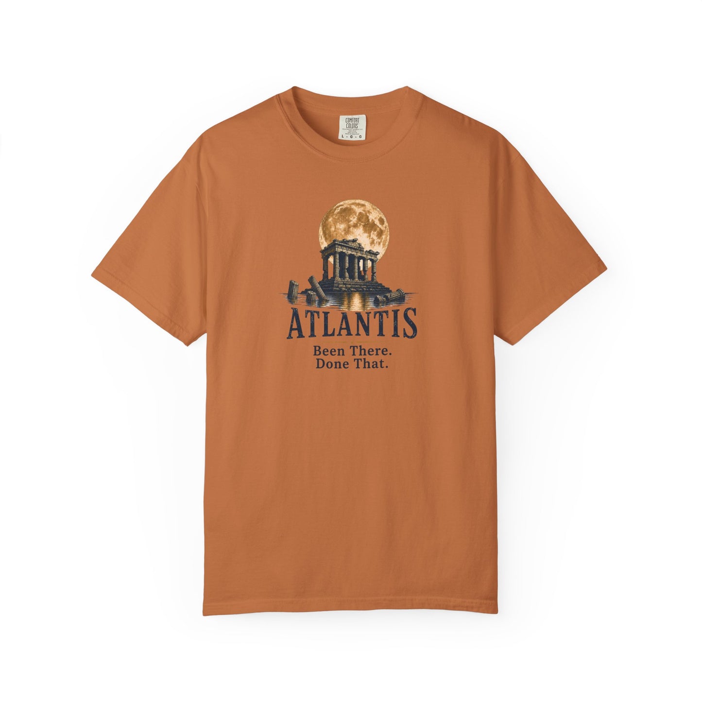 Atlantis Been There. Done That.