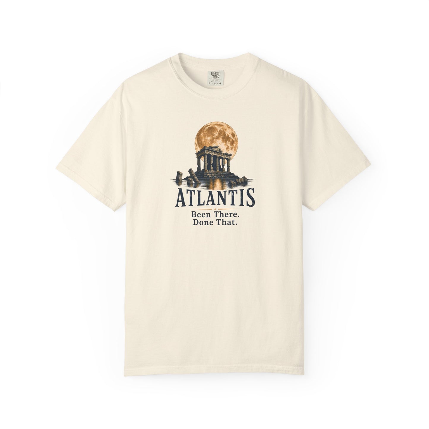Atlantis Been There. Done That.