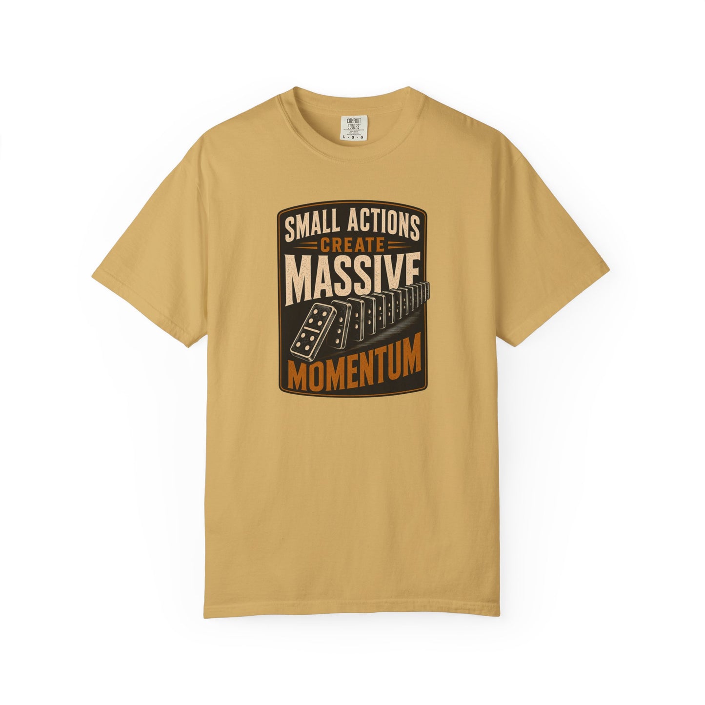 Small Actions, Massive Momentum
