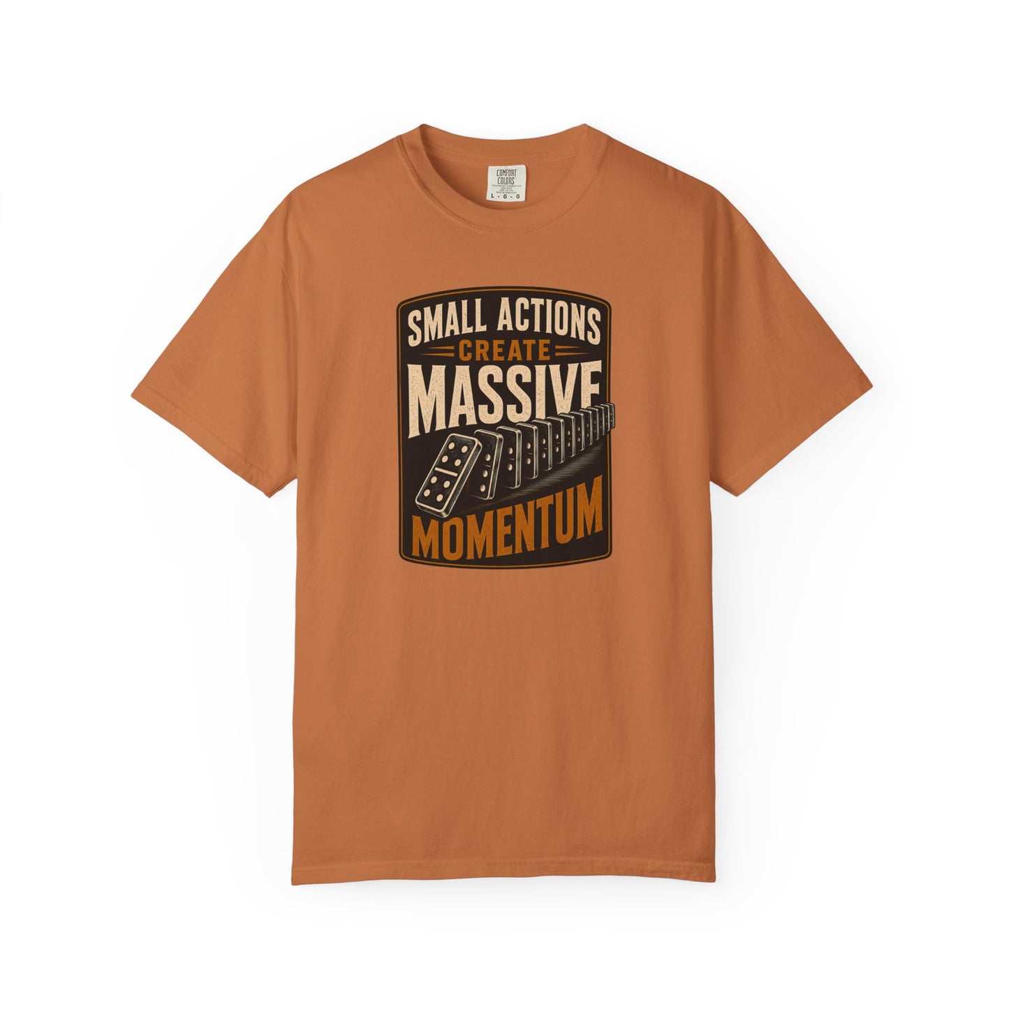 Small Actions, Massive Momentum