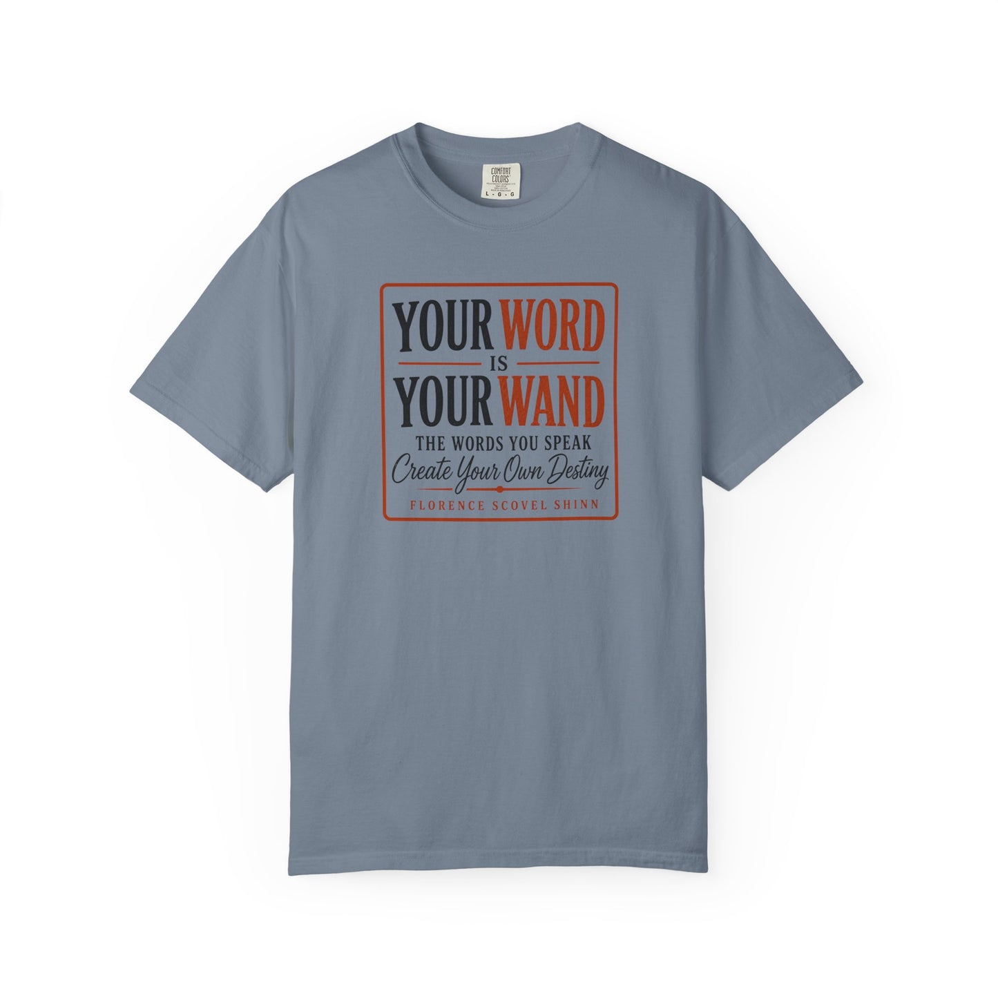 Your Word is Your Wand