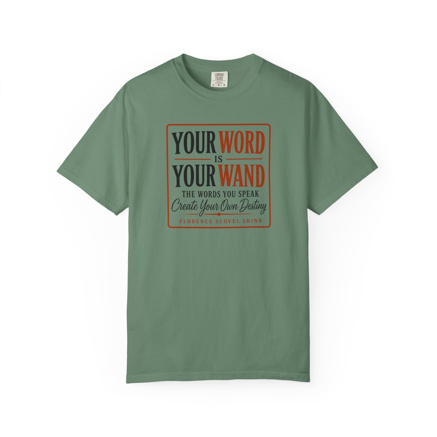 Your Word is Your Wand