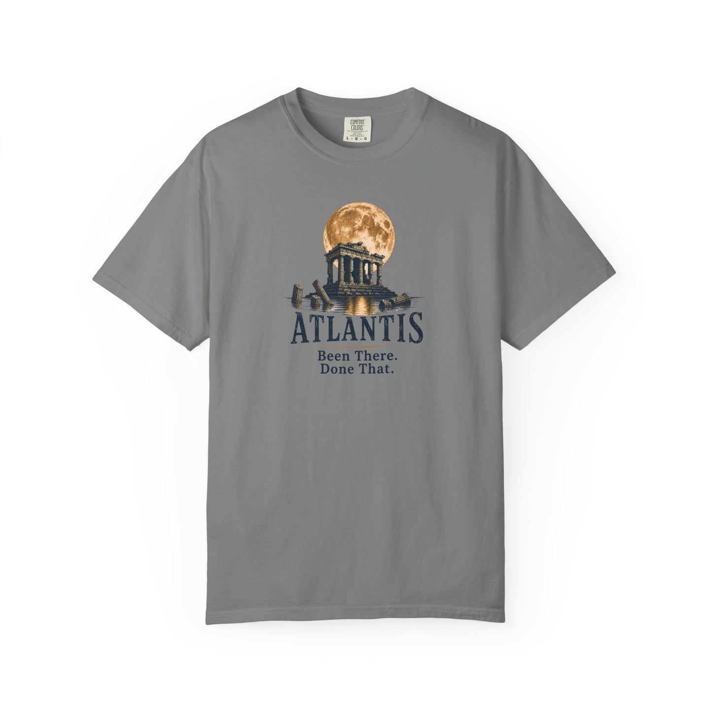 Atlantis Been There. Done That.