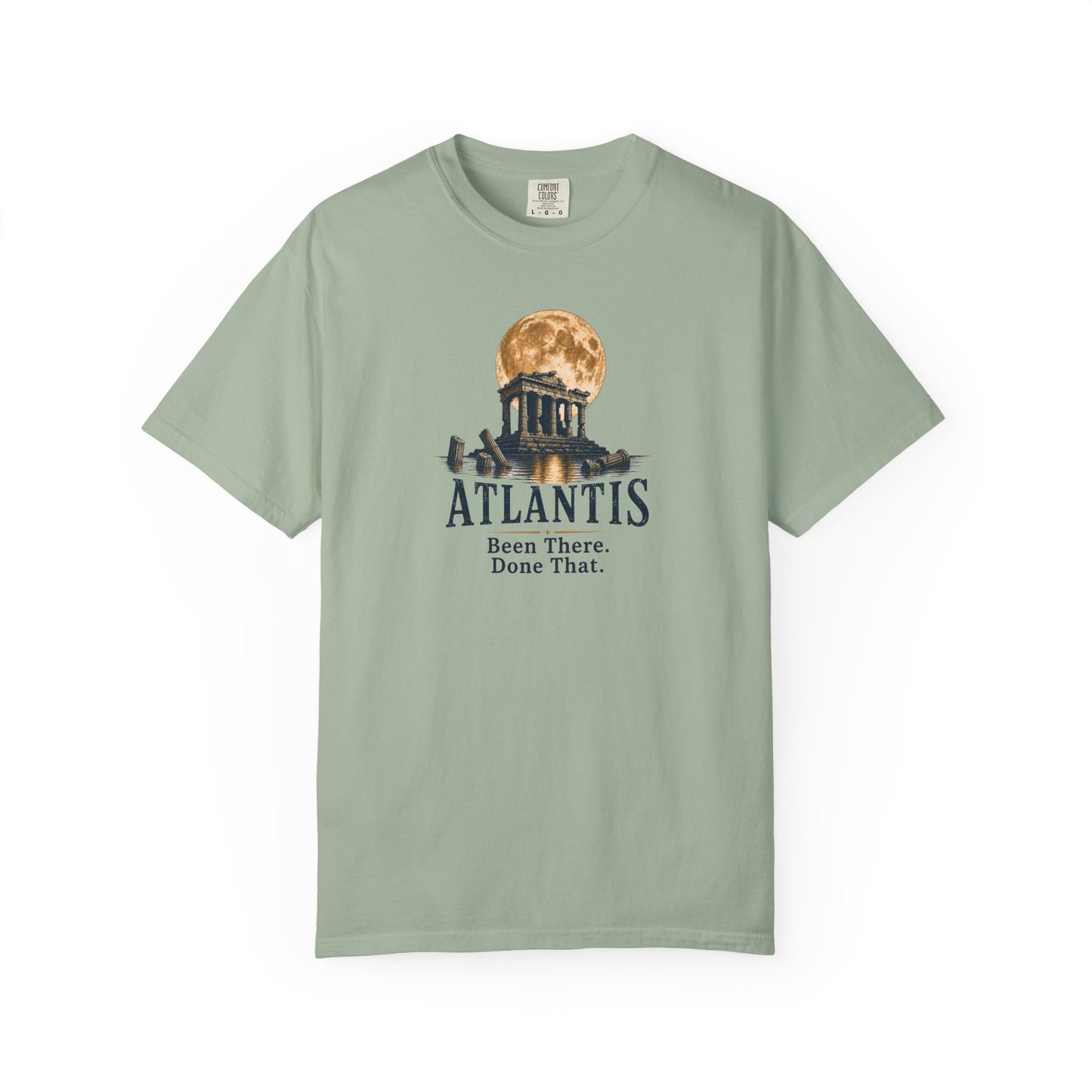 Atlantis Been There. Done That.