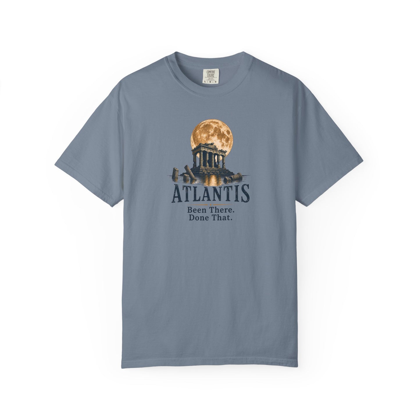 Atlantis Been There. Done That.
