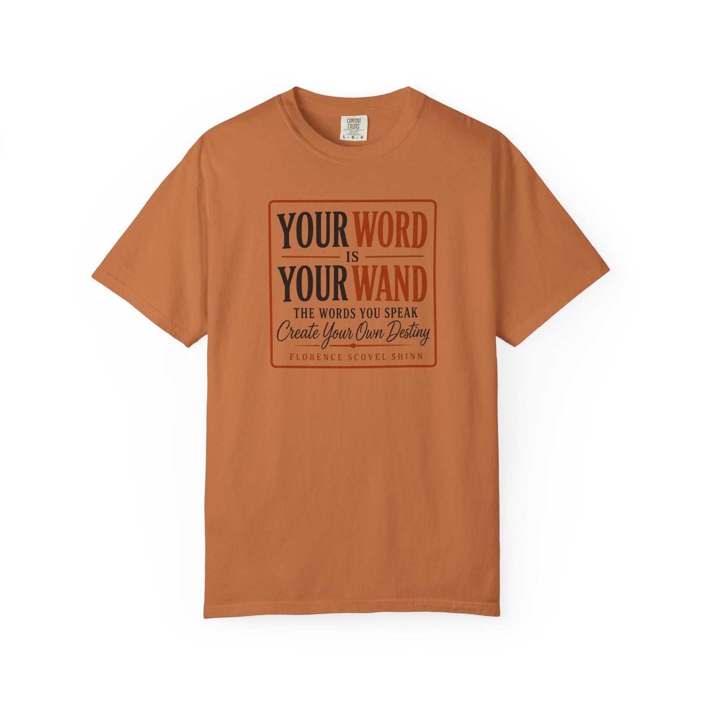 Your Word is Your Wand